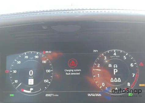 2022 Land Rover Range Rover Westminster из США, поврежденный, VIN SALGS2RU6NA463748